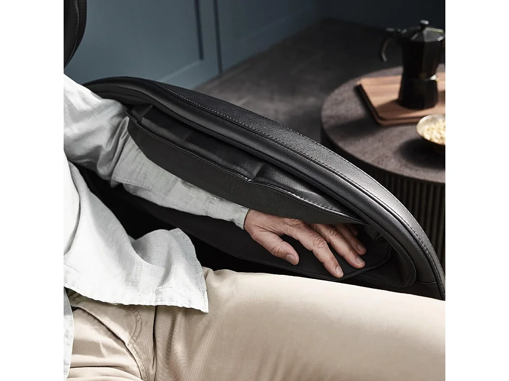 Home Deluxe Fauteuil de massage SUENO noir