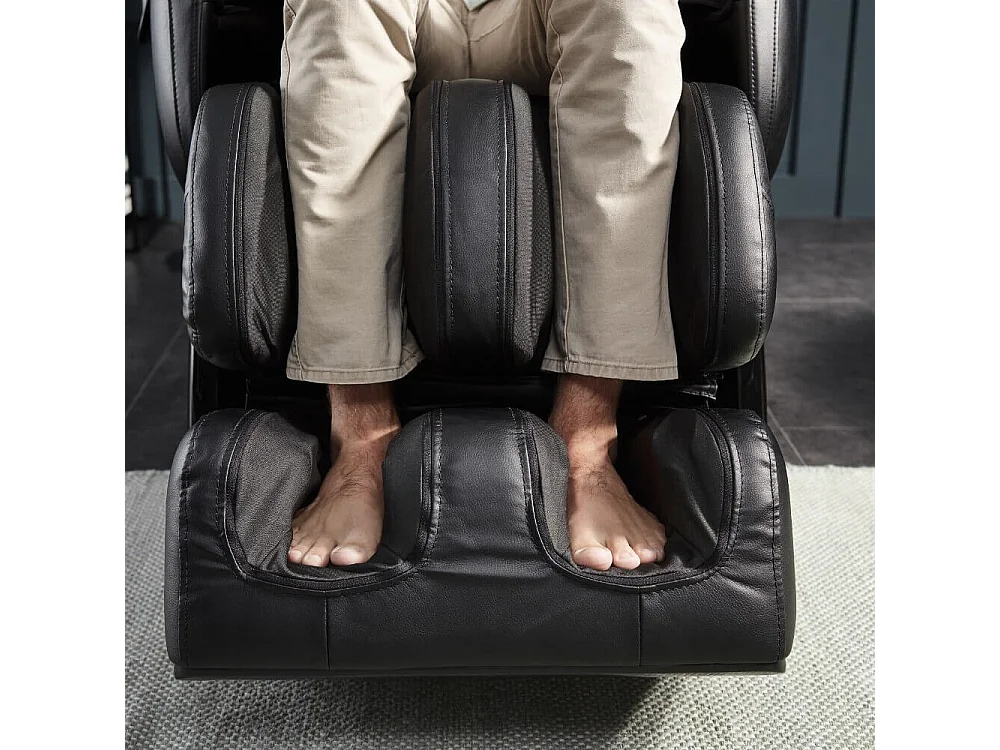 Home Deluxe Fauteuil de massage SUENO noir