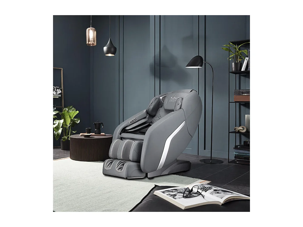 Home Deluxe Fauteuil de massage DUNES Anthracite