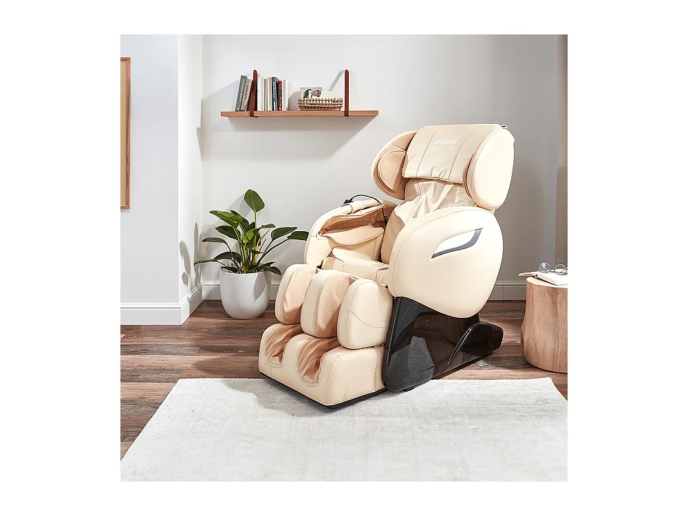Home Deluxe Fauteuil de massage SUENO Beige