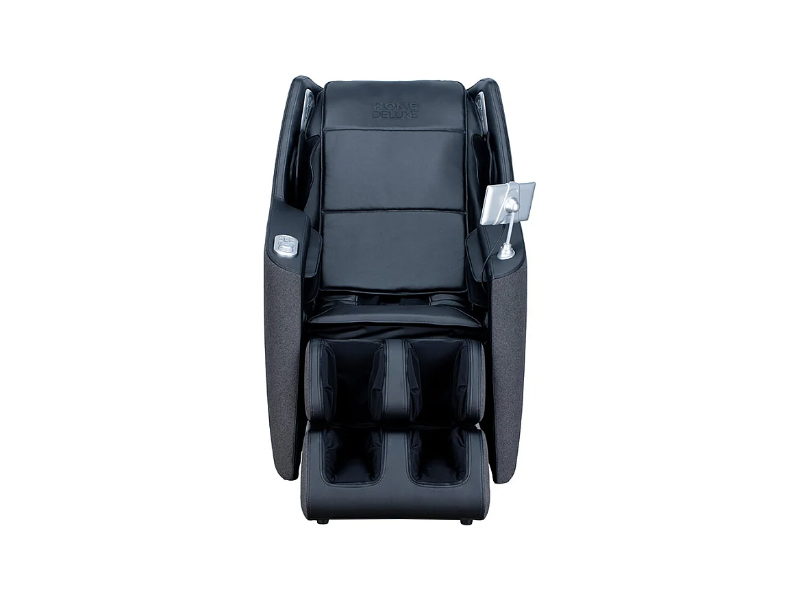 Home Deluxe Fauteuil de massage CORVIA avec rembourrage en tissu Premium - Anthracite