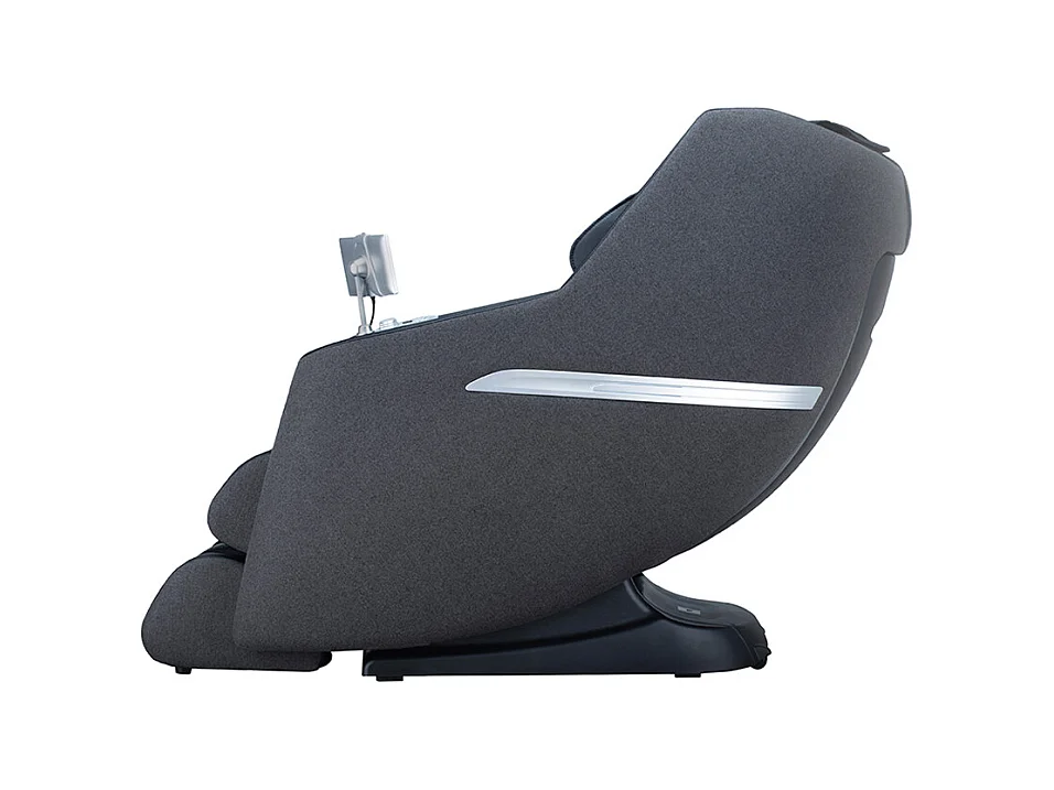 Home Deluxe Fauteuil de massage CORVIA avec rembourrage en tissu Premium - Anthracite
