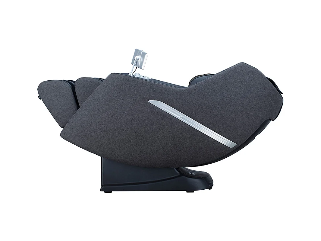 Home Deluxe Fauteuil de massage CORVIA avec rembourrage en tissu Premium - Anthracite