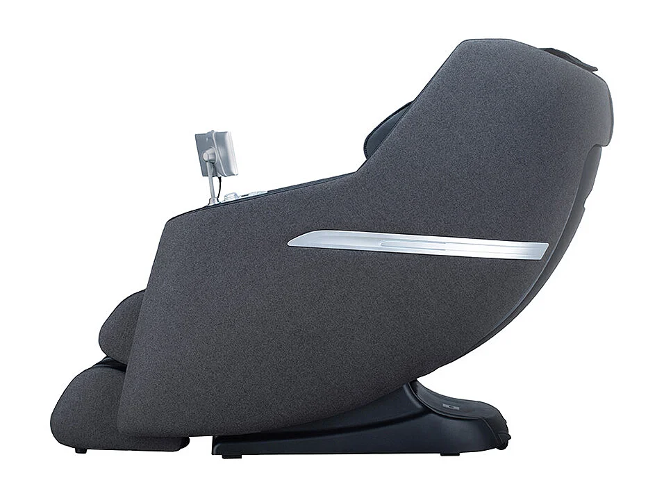 Home Deluxe Fauteuil de massage CORVIA avec rembourrage en tissu Premium - Anthracite