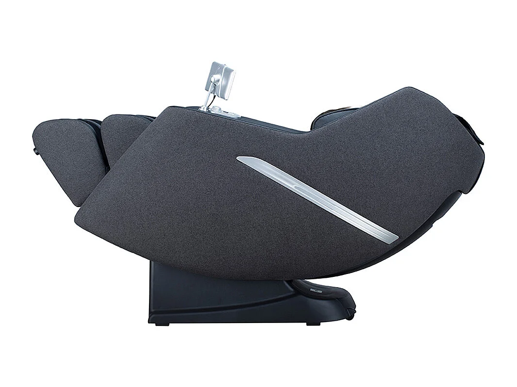 Home Deluxe Fauteuil de massage CORVIA avec rembourrage en tissu Premium - Anthracite