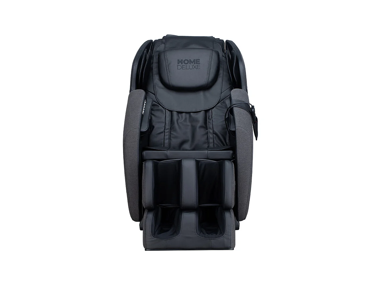 Home Deluxe Fauteuil de massage MARINO avec rembourrage en tissu Premium - Anthracite