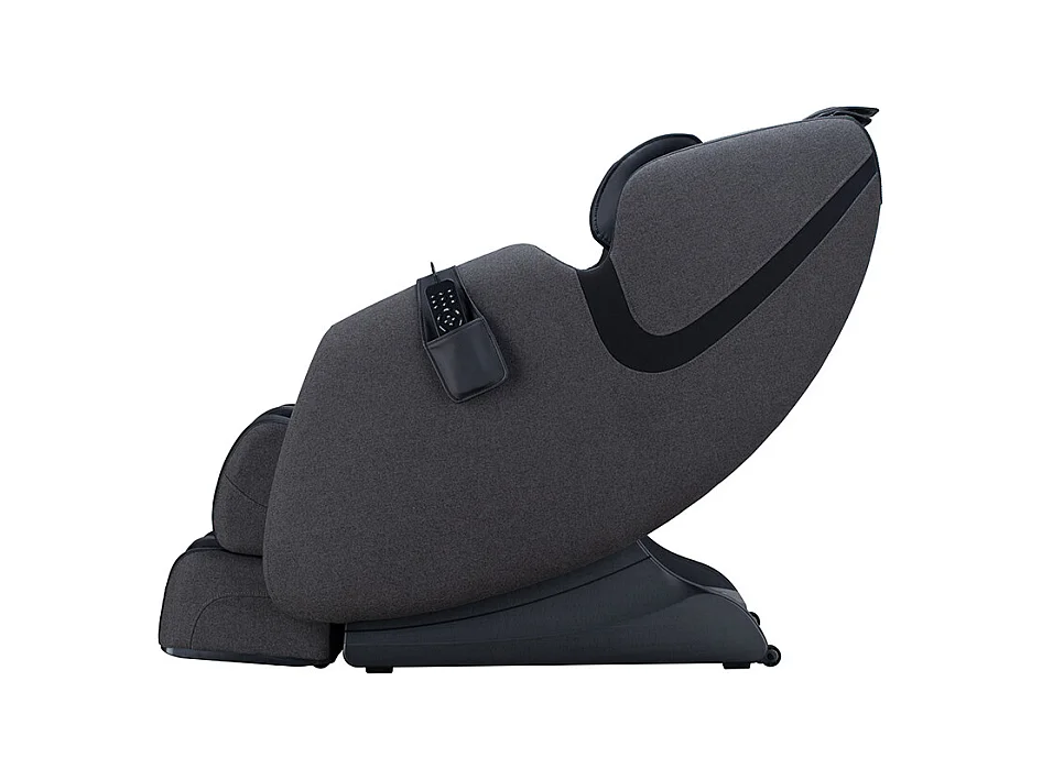 Home Deluxe Fauteuil de massage MARINO avec rembourrage en tissu Premium - Anthracite