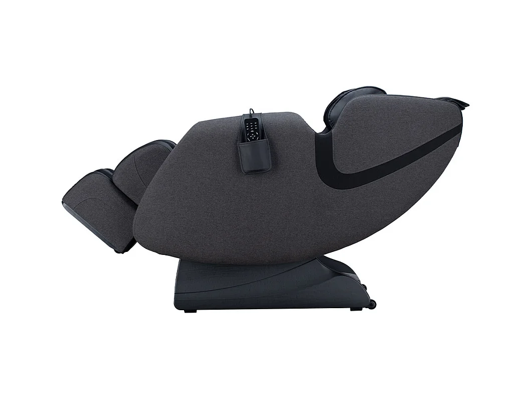 Home Deluxe Fauteuil de massage MARINO avec rembourrage en tissu Premium - Anthracite