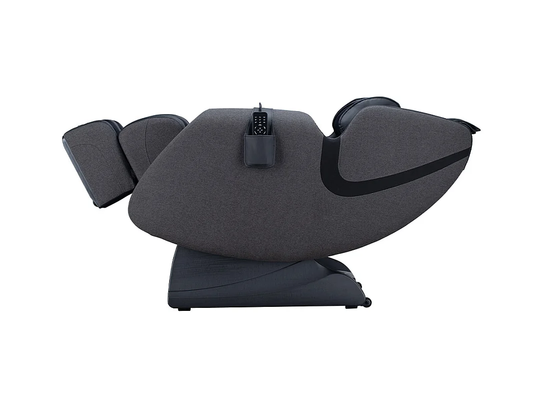 Home Deluxe Fauteuil de massage MARINO avec rembourrage en tissu Premium - Anthracite