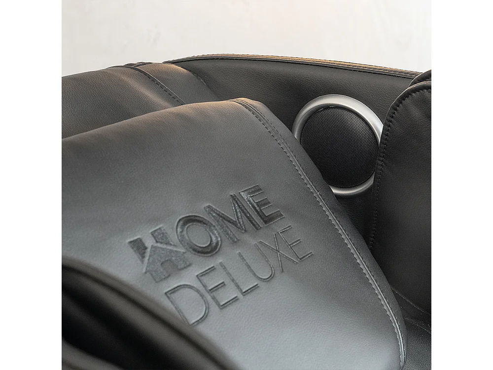 Home Deluxe Fauteuil de massage MARINO avec rembourrage en tissu Premium - Anthracite