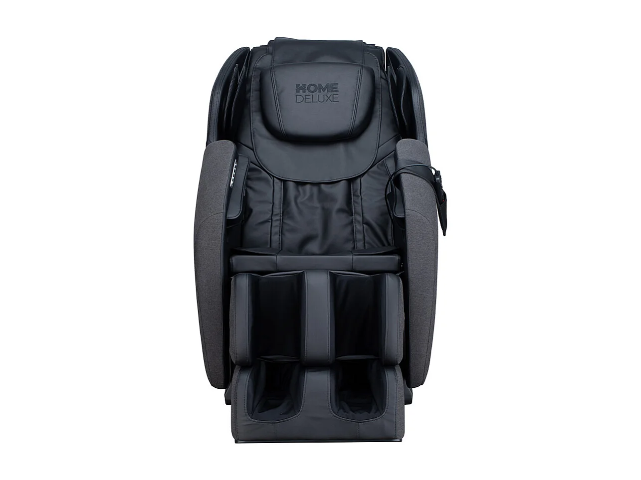 Home Deluxe Fauteuil de massage MARINO avec rembourrage en tissu Premium - Anthracite