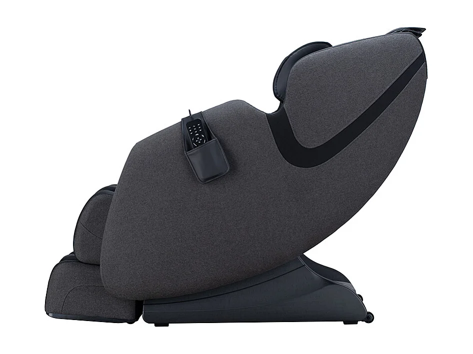 Home Deluxe Fauteuil de massage MARINO avec rembourrage en tissu Premium - Anthracite