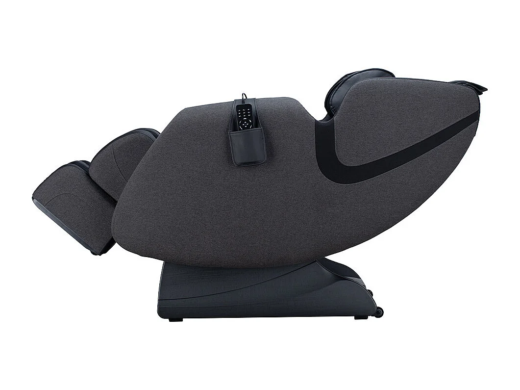 Home Deluxe Fauteuil de massage MARINO avec rembourrage en tissu Premium - Anthracite