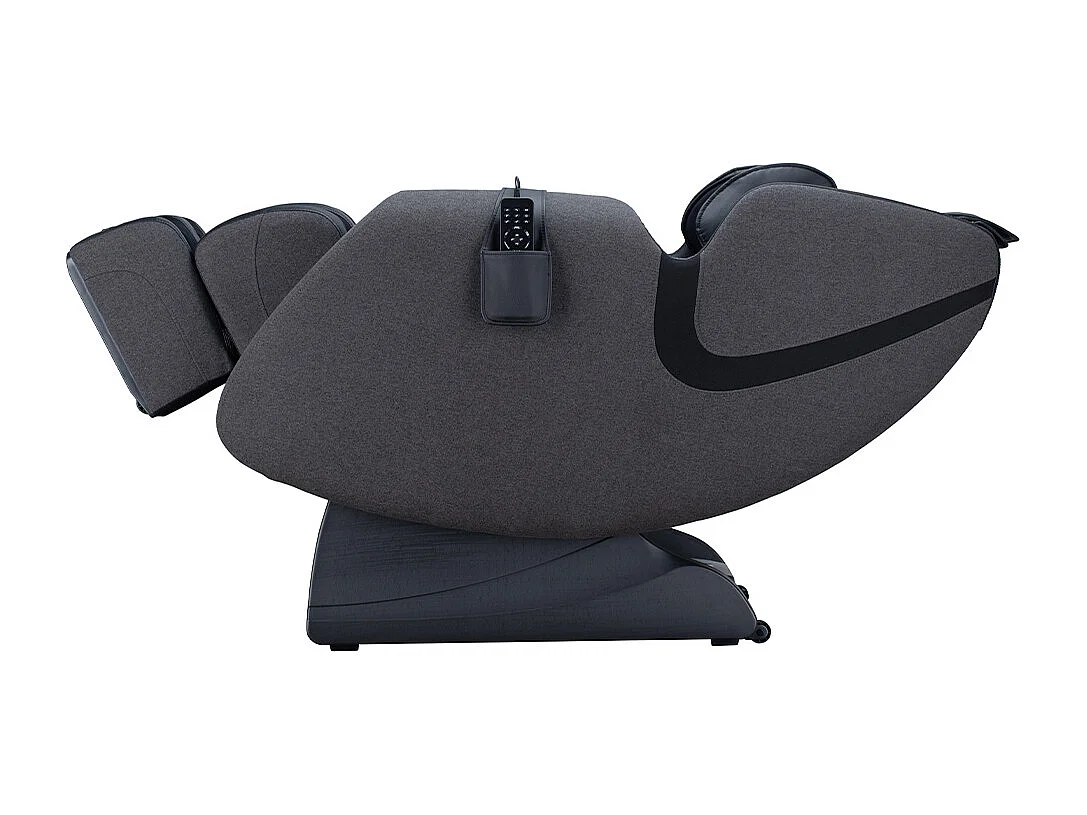 Home Deluxe Fauteuil de massage MARINO avec rembourrage en tissu Premium - Anthracite