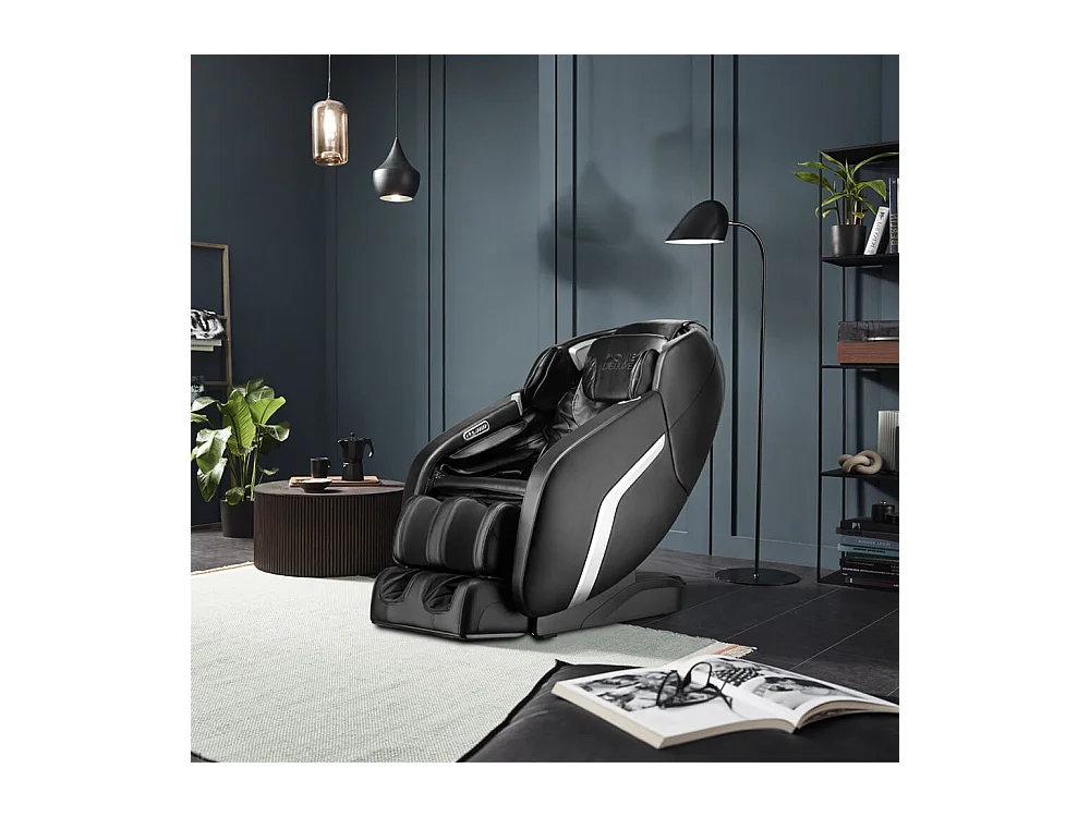 Home Deluxe Fauteuil de massage DUNES Noir