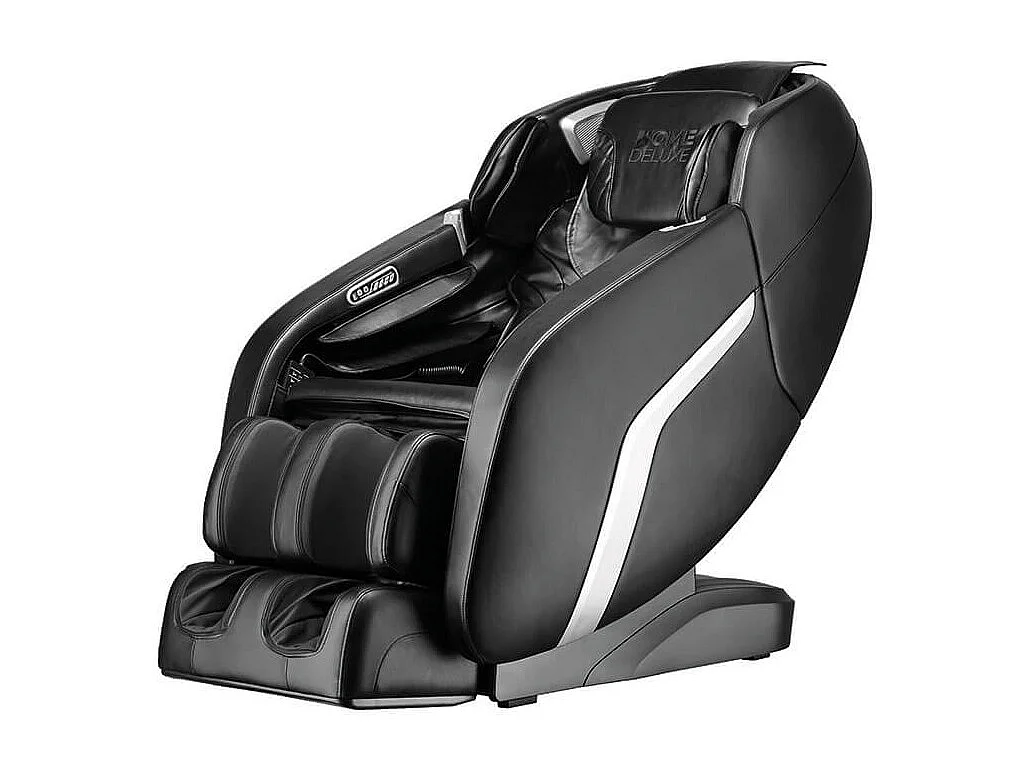 Home Deluxe Fauteuil de massage DUNES Noir