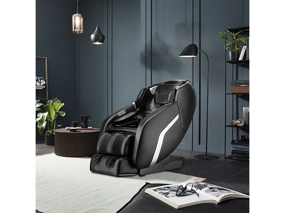 Home Deluxe Fauteuil de massage DUNES Noir