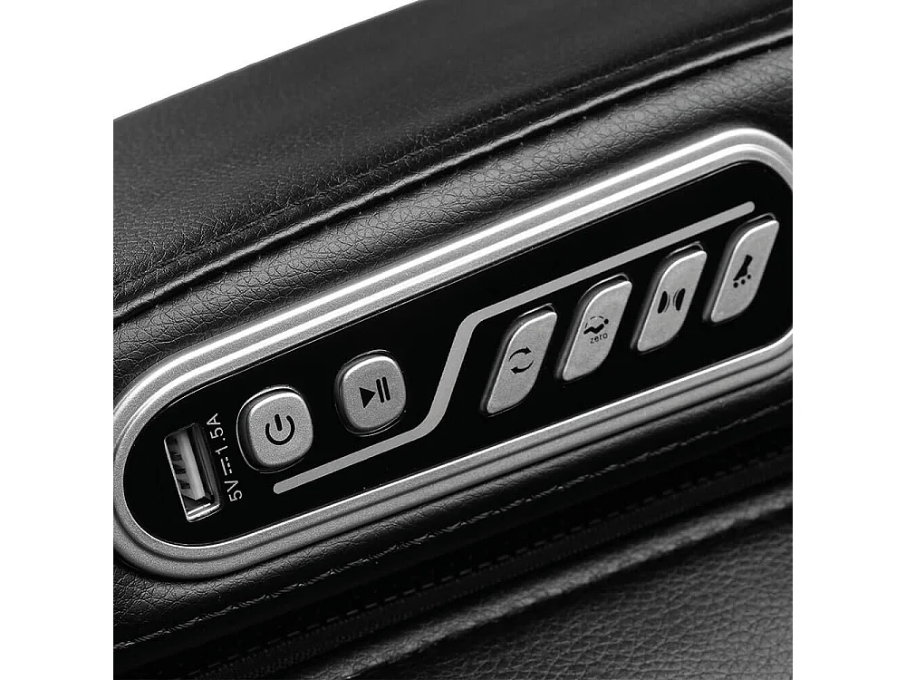 Home Deluxe Fauteuil de massage DUNES Noir