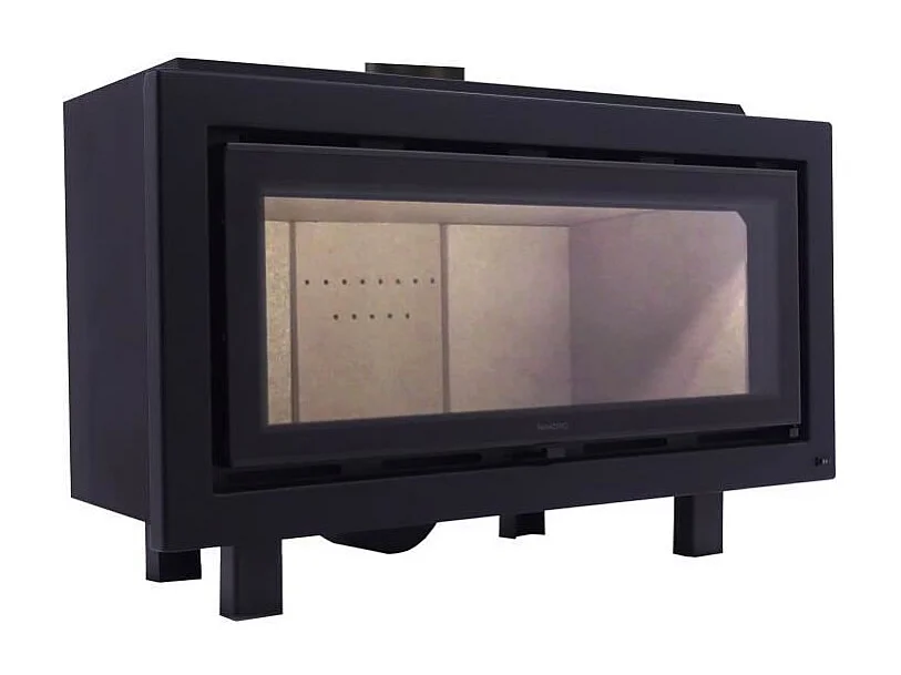 Poele a bois - PANADERO - Insert C-101-S Ecodesign - 8,9 kw - Bûches 80 cm