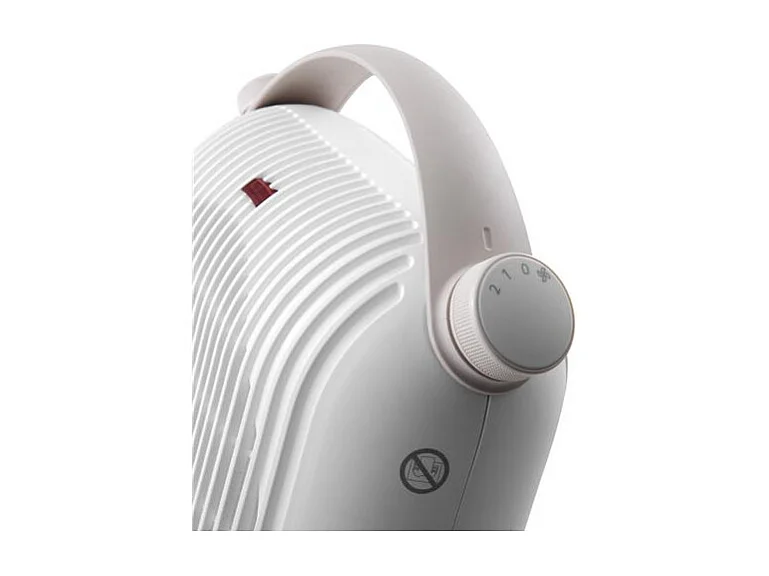 RADIATEUR SOUFFLANT - Capsule Hobby - 2400 W - IP21 - Poignée - Ventila DELONGHI - HFS30B24.W