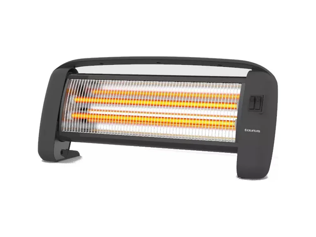 Taurus Radiateur à quartz 1200w - PR2SLIM