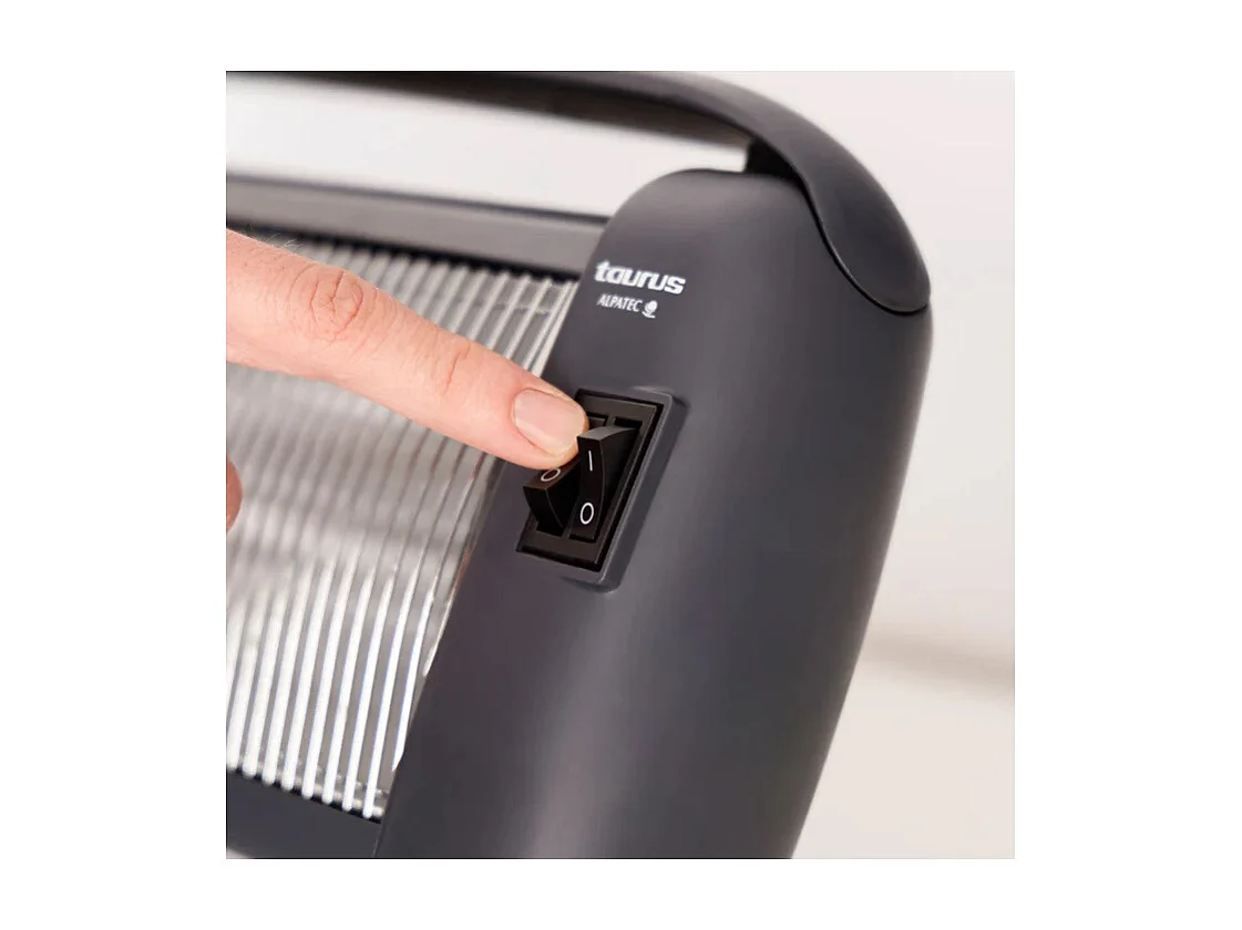 Taurus Radiateur à quartz 1200w - PR2SLIM