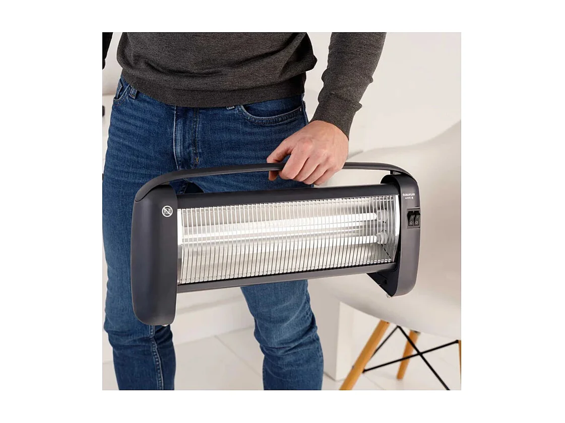 Taurus Radiateur à quartz 1200w - PR2SLIM