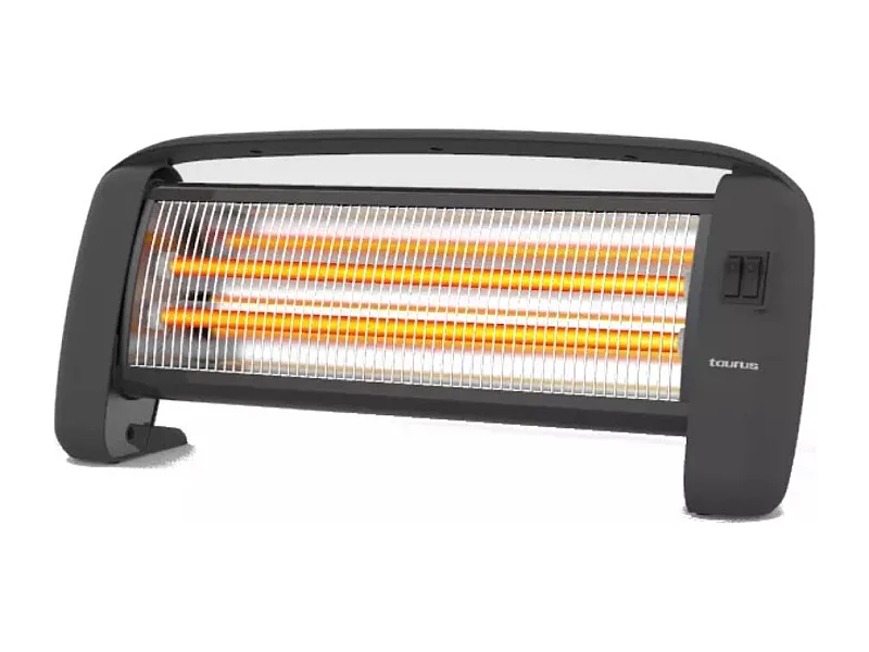 Taurus Radiateur à quartz 1200w - PR2SLIM