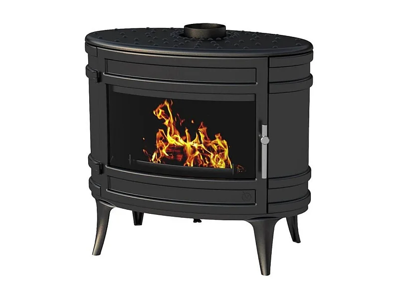 Gusseiserner Holzofen INVICTA Mandor 12 kW - Hergestellt in Frankreich - Ecodesg