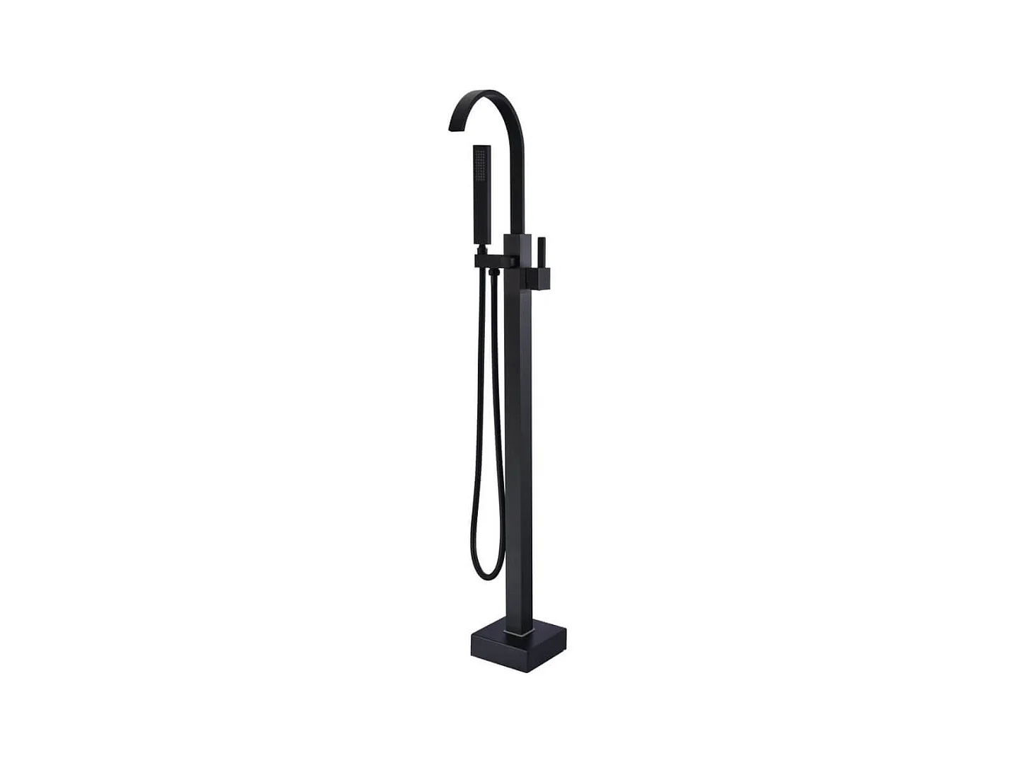 Home Deluxe Robinet sur pied SKY noir mat