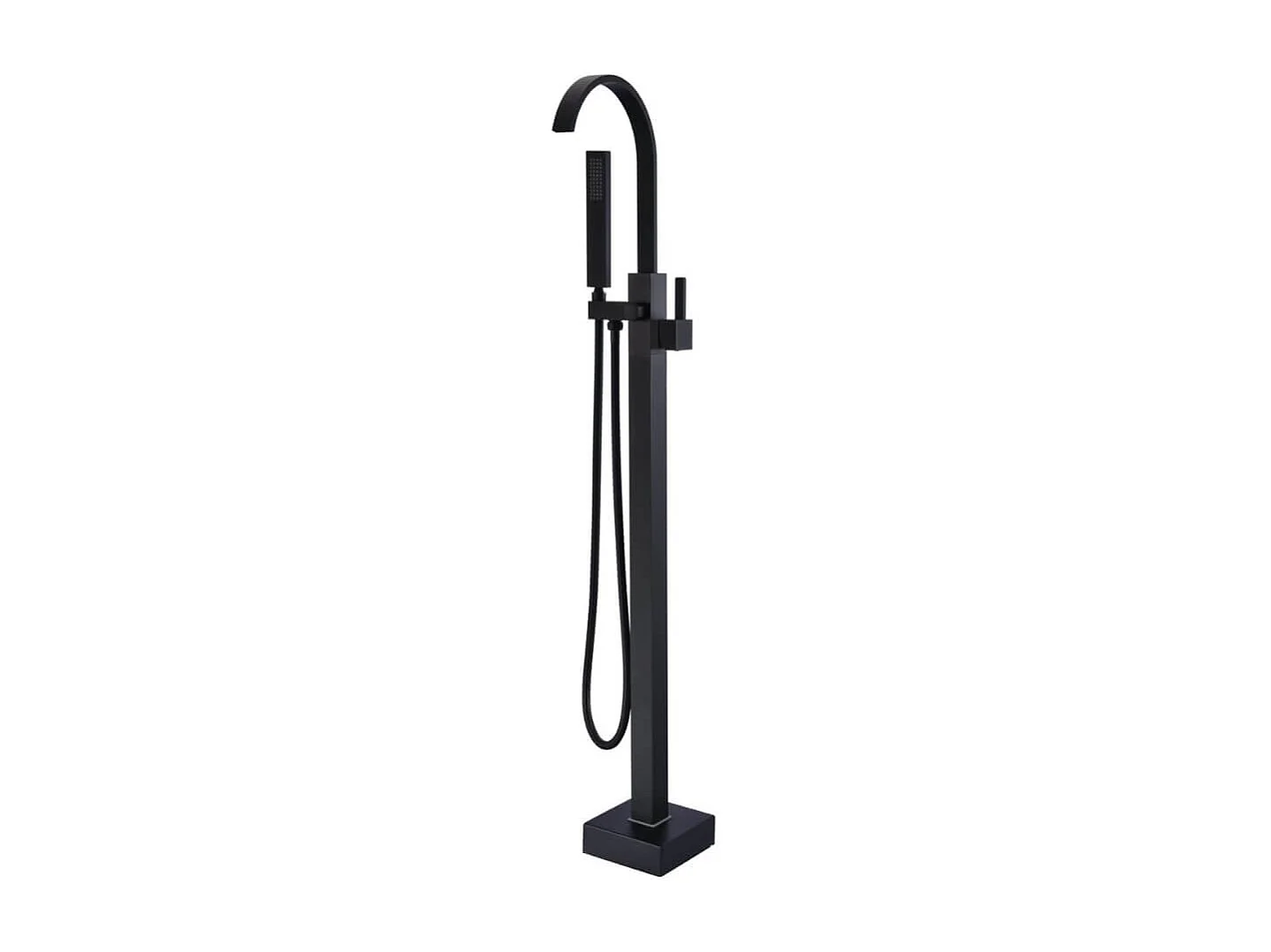 Home Deluxe Robinet sur pied SKY noir mat