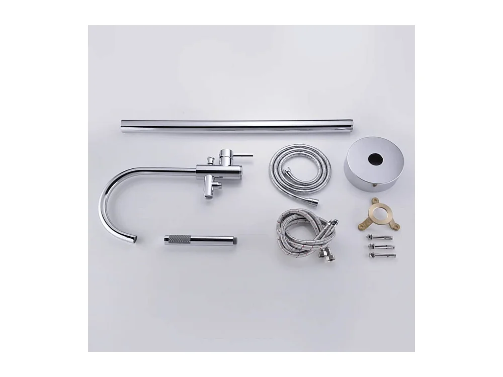 Home Deluxe Robinetterie MOON Chrome