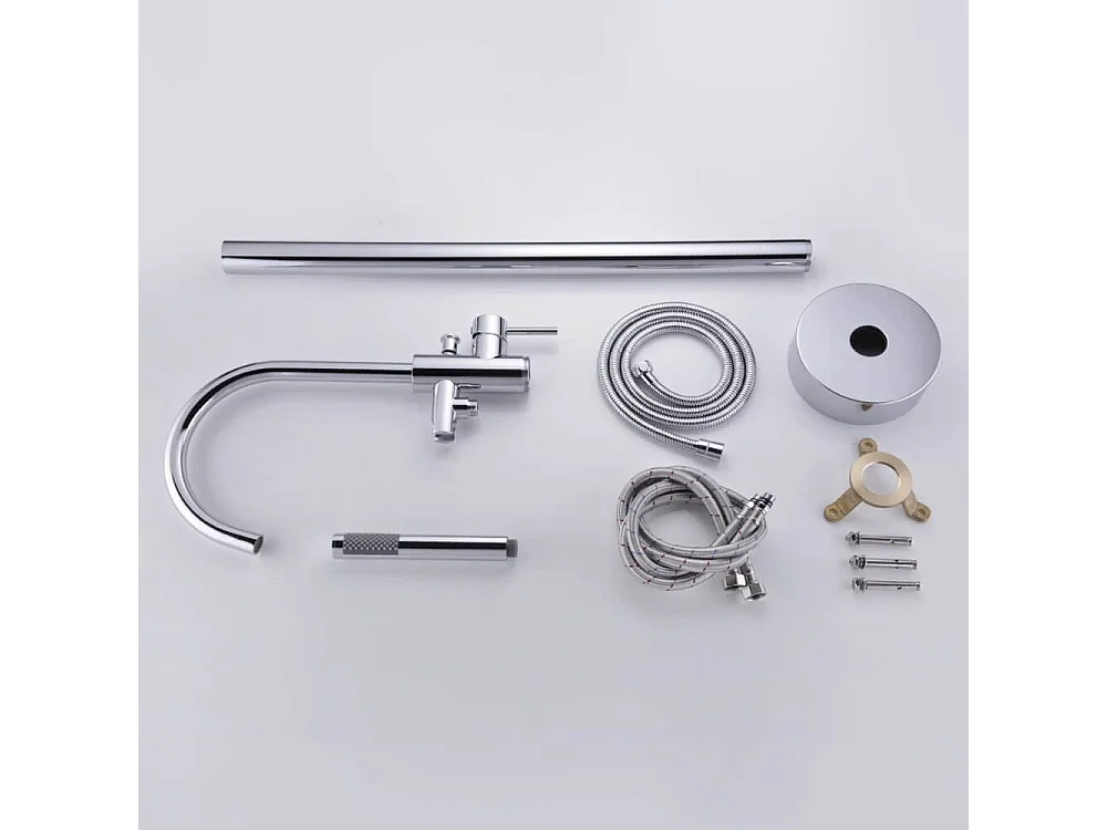 Home Deluxe Robinetterie MOON Chrome