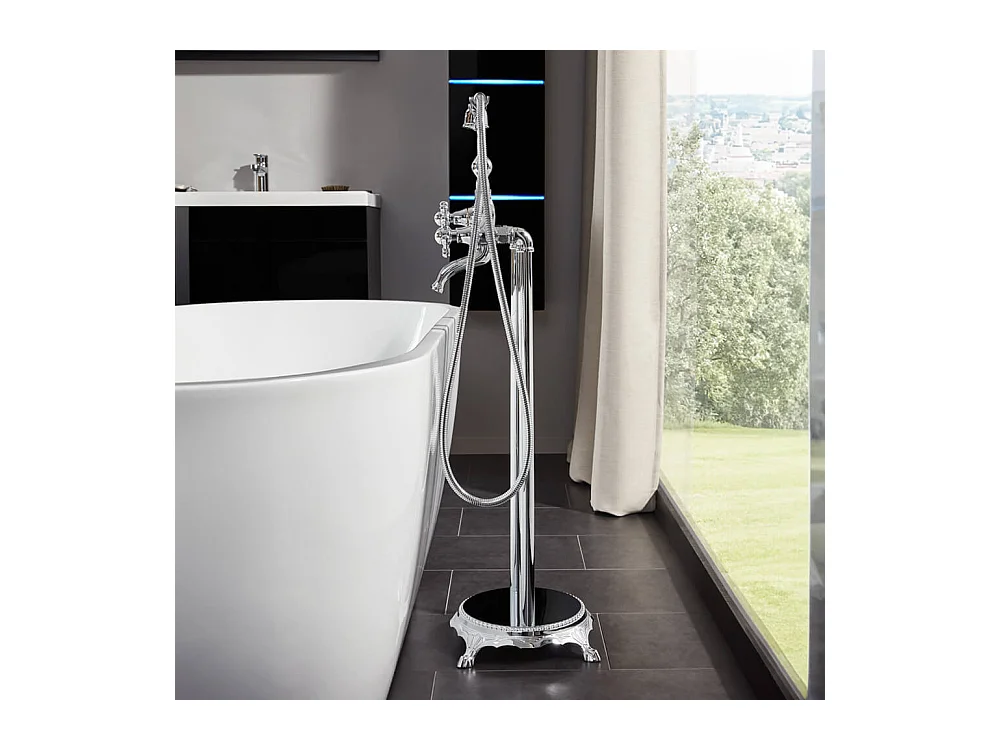 Home Deluxe Armature sur pied RETRO