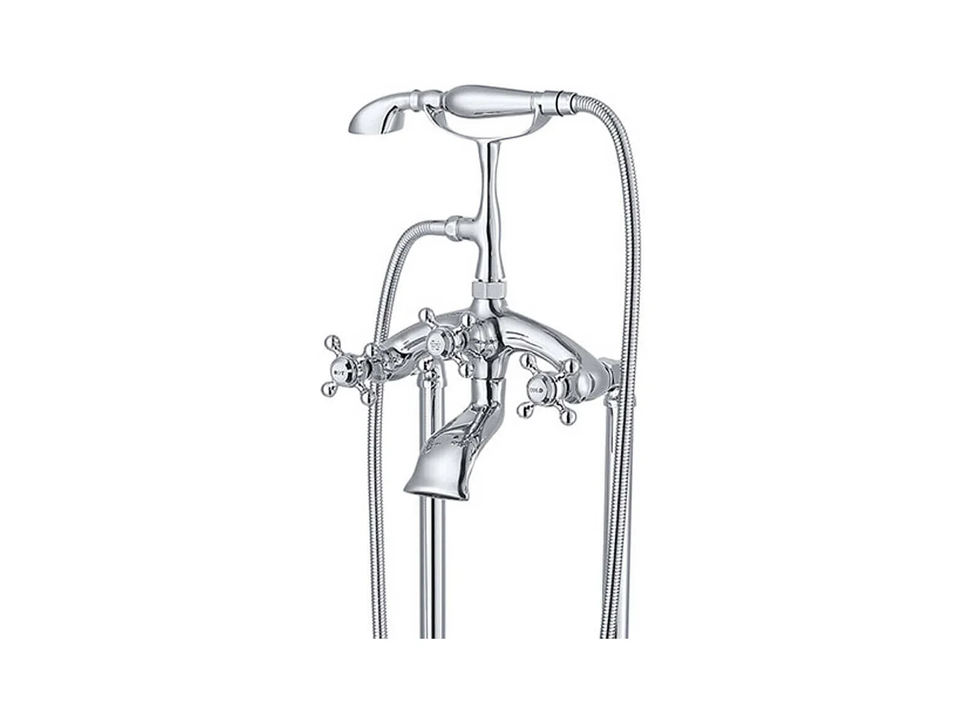 Home Deluxe Armature sur pied RETRO