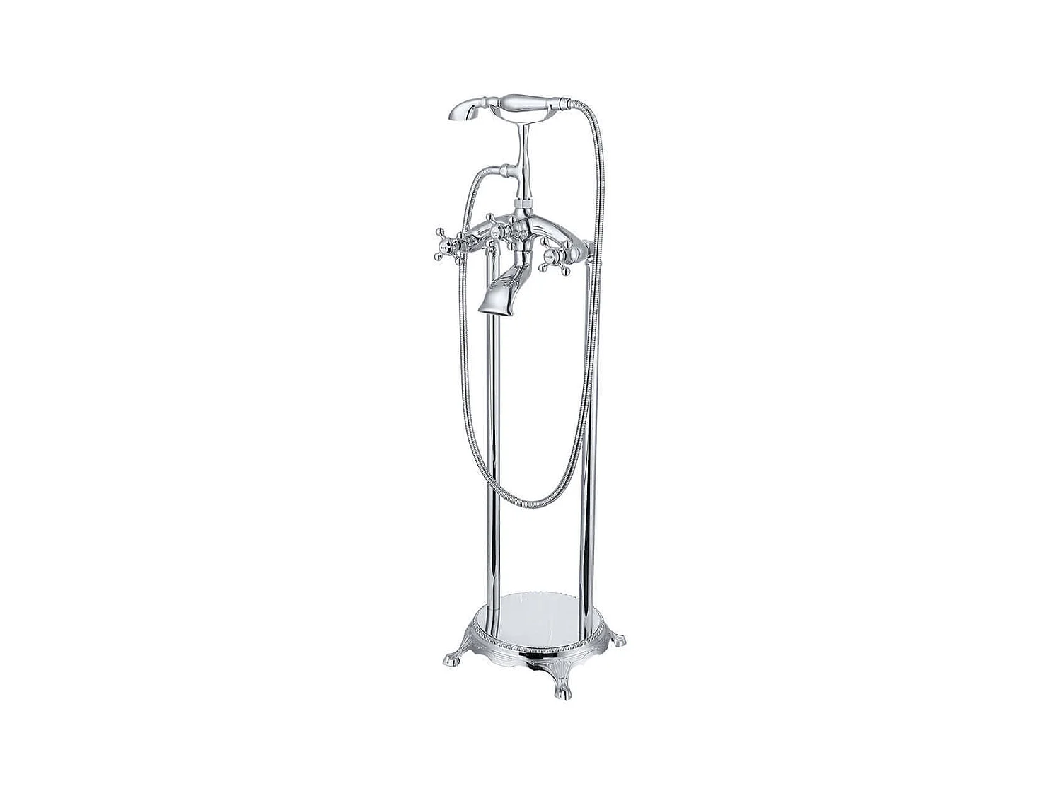 Home Deluxe Armature sur pied RETRO
