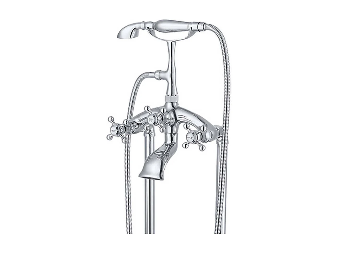 Home Deluxe Armature sur pied RETRO