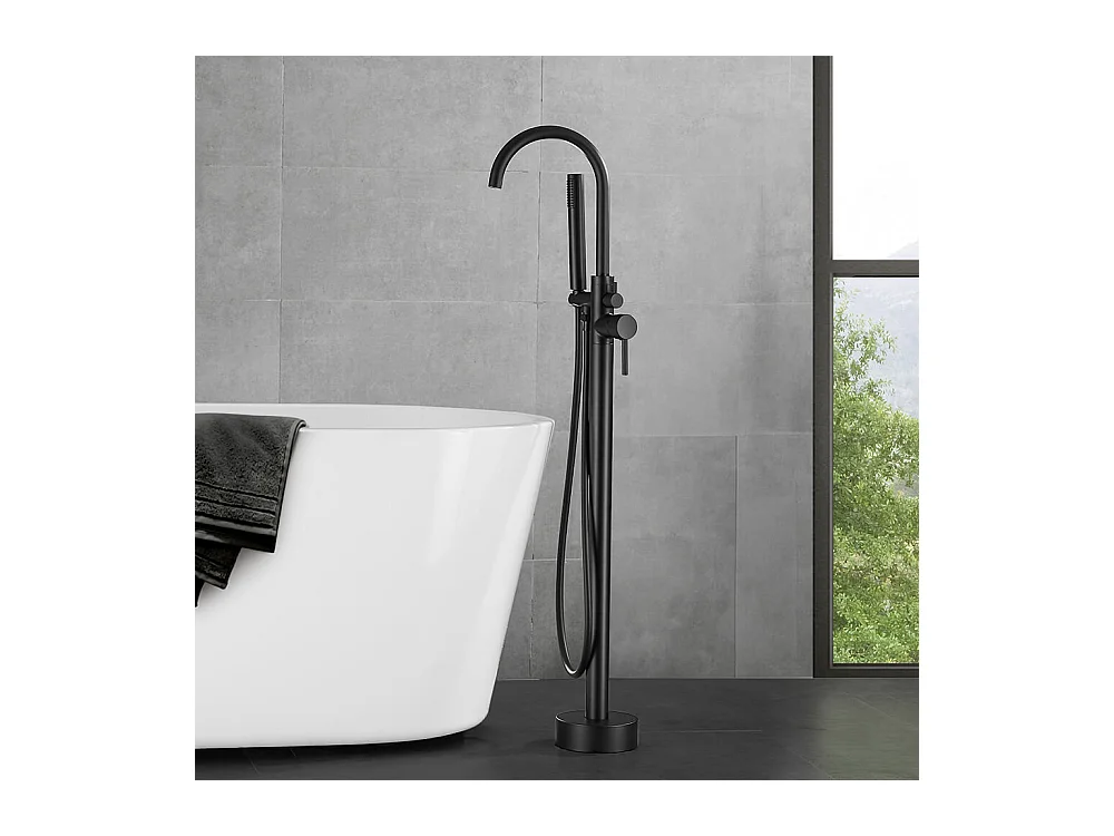 Home Deluxe Robinetterie MOOD noir mat