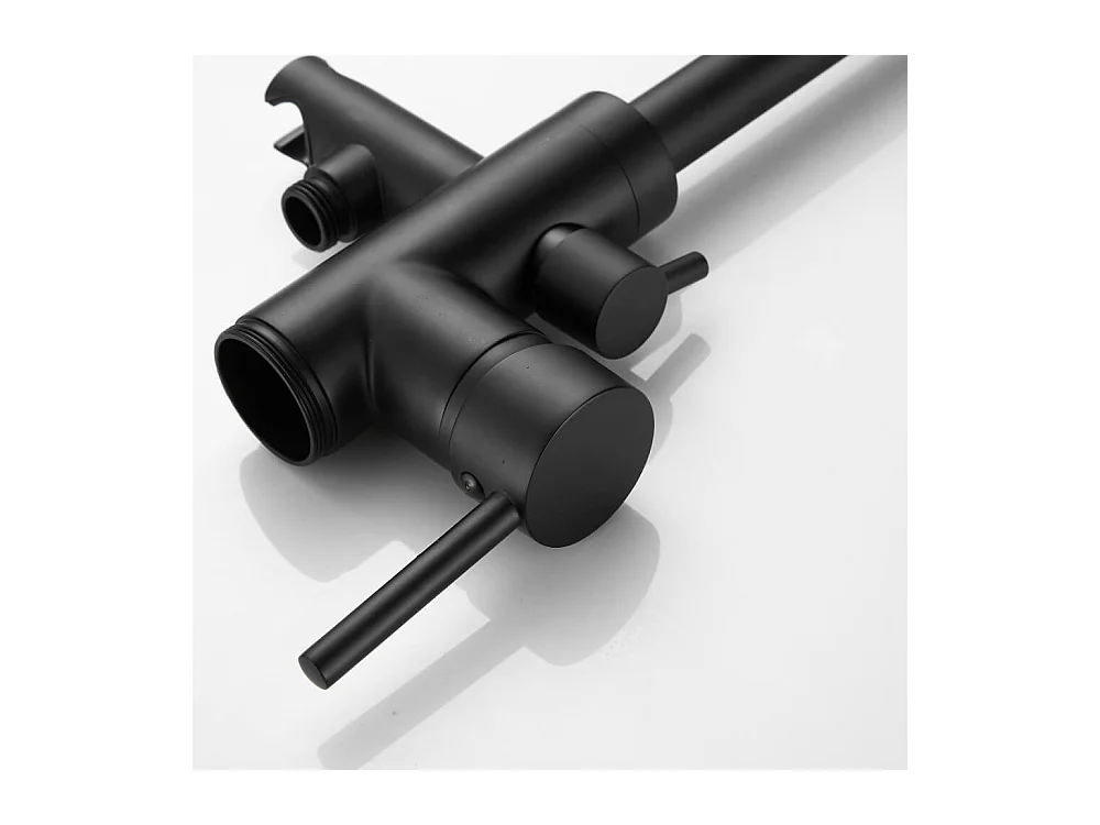 Home Deluxe Robinetterie MOOD noir mat