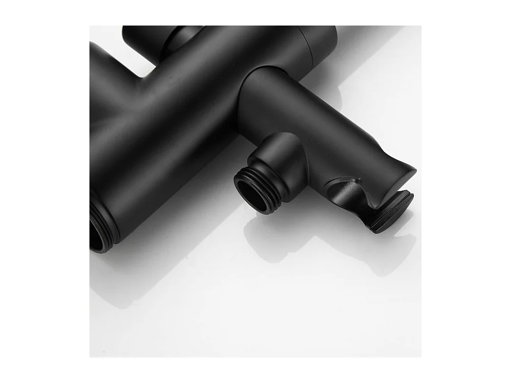 Home Deluxe Robinetterie MOOD noir mat