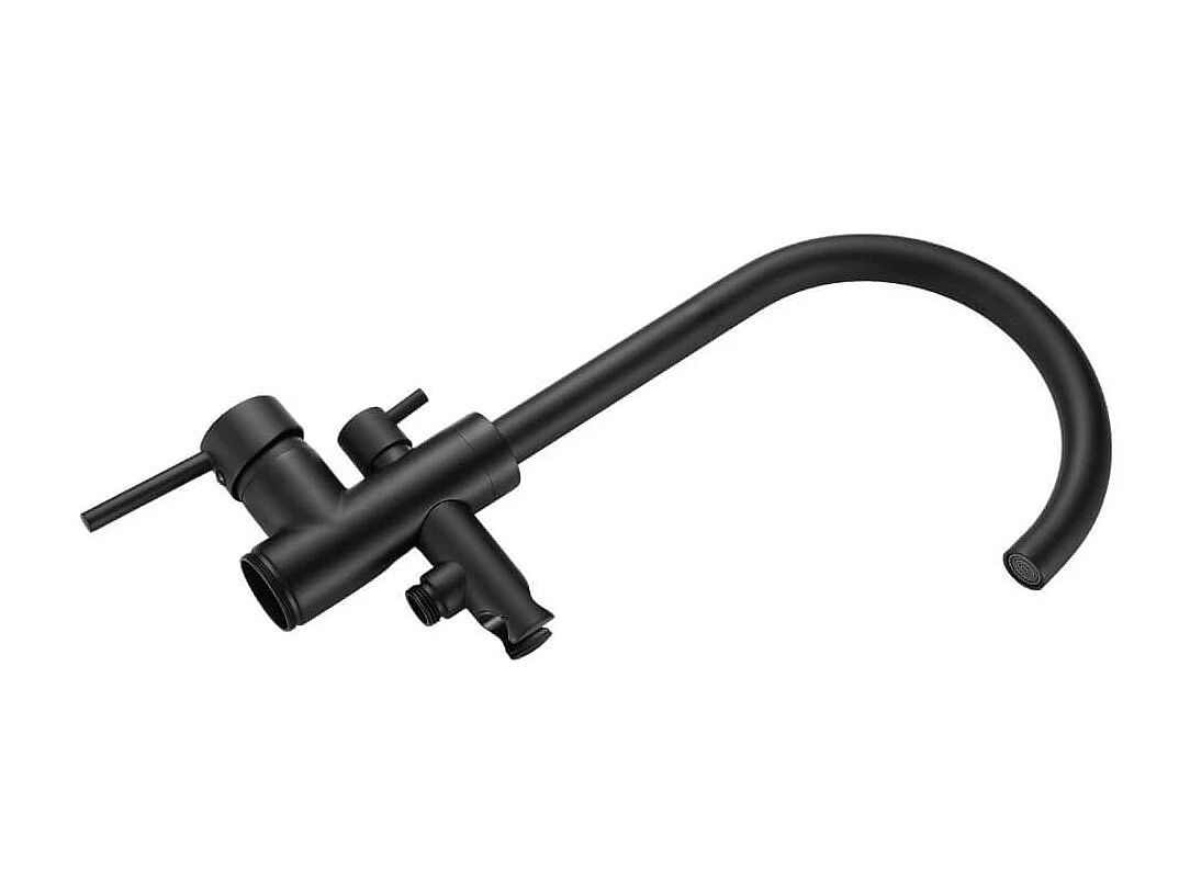 Home Deluxe Robinetterie MOOD noir mat