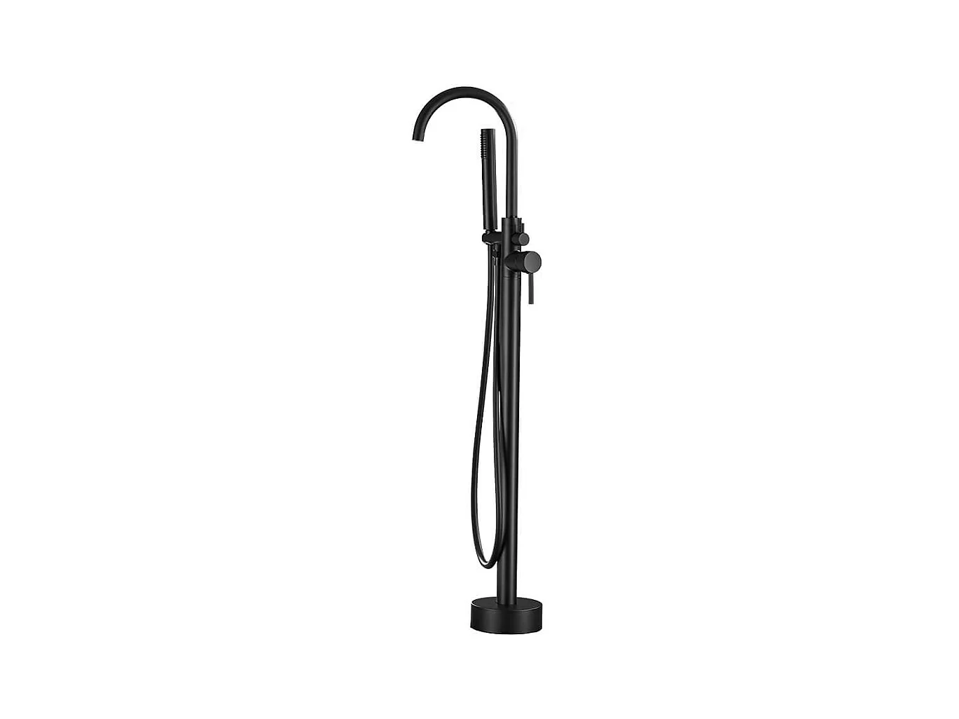 Home Deluxe Robinetterie MOOD noir mat
