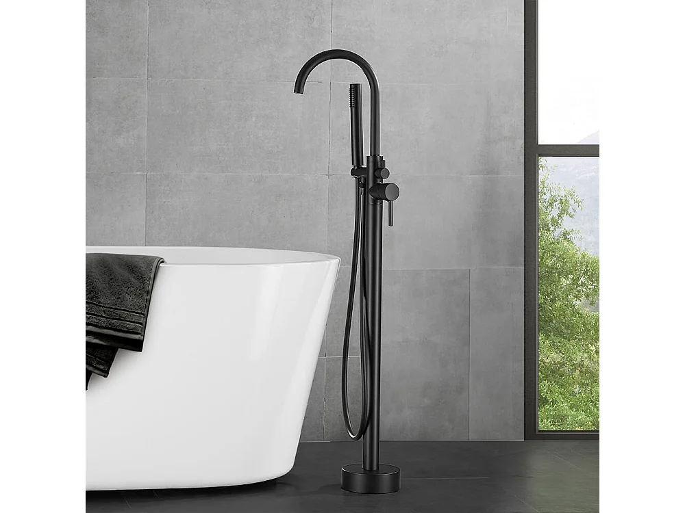 Home Deluxe Robinetterie MOOD noir mat