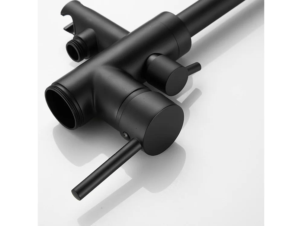 Home Deluxe Robinetterie MOOD noir mat