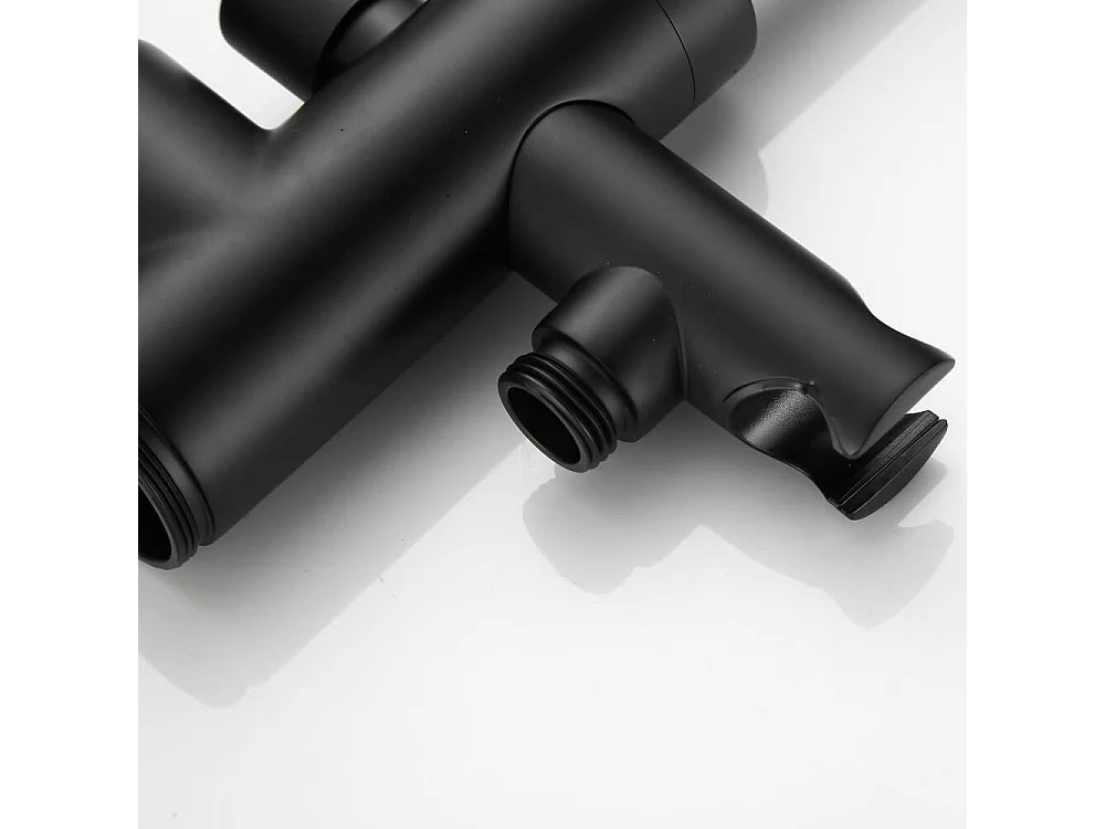 Home Deluxe Robinetterie MOOD noir mat