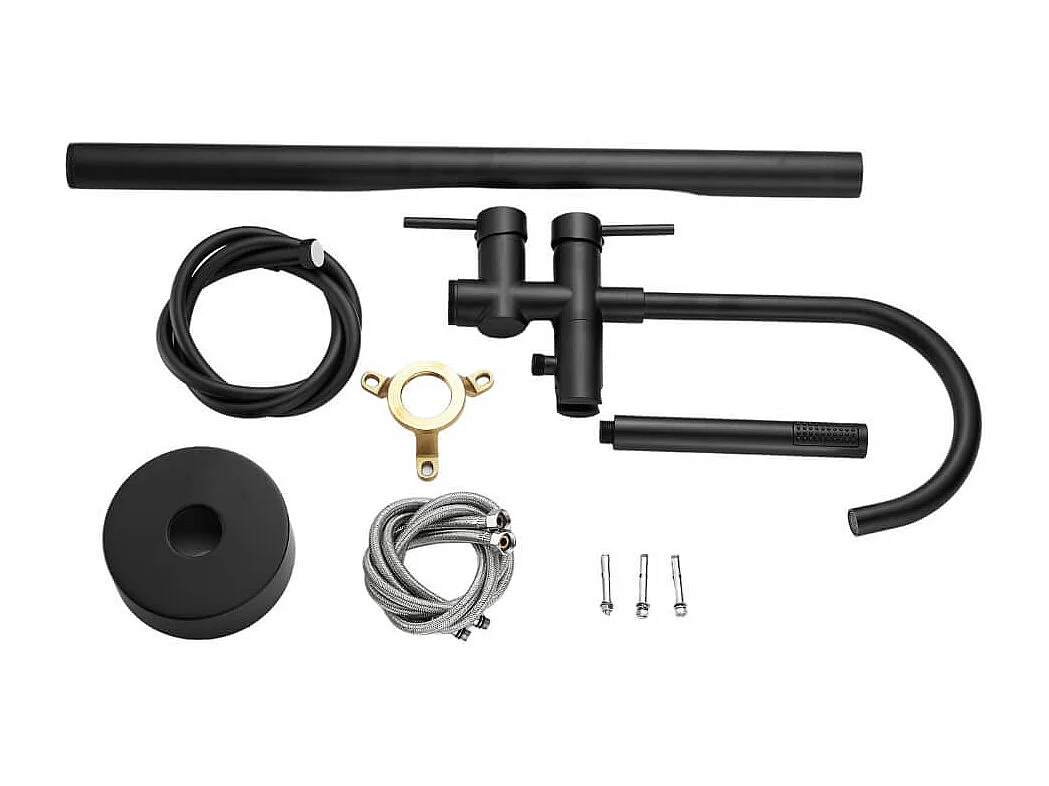 Home Deluxe Robinetterie MOOD noir mat