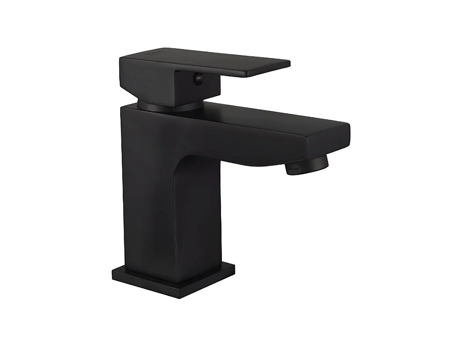 Home Deluxe Mitigeur de lavabo AQUATIC noir