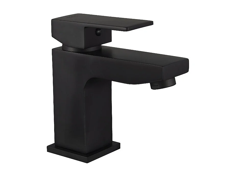 Home Deluxe Mitigeur de lavabo AQUATIC noir