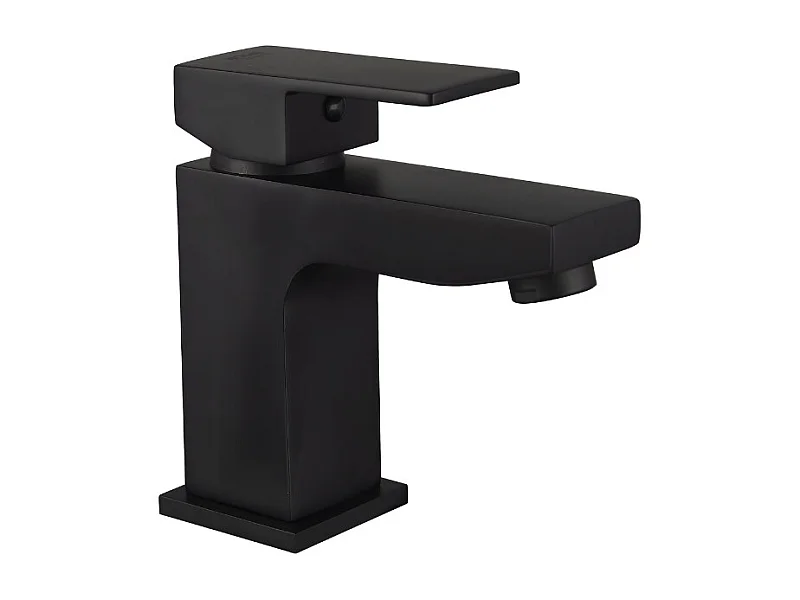 Home Deluxe Mitigeur de lavabo AQUATIC noir