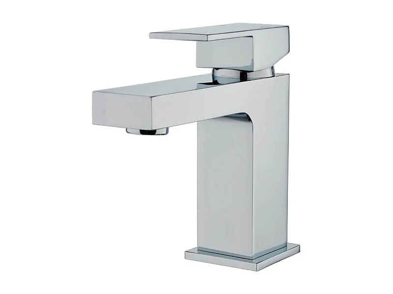 Home Deluxe Mitigeur de lavabo AQUATIC Chrome